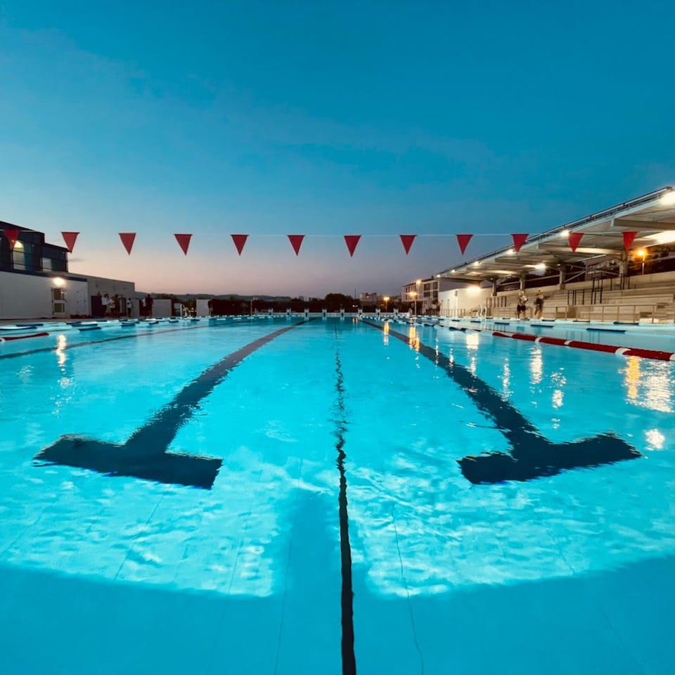 Piscine municipale olympique de Martigues 