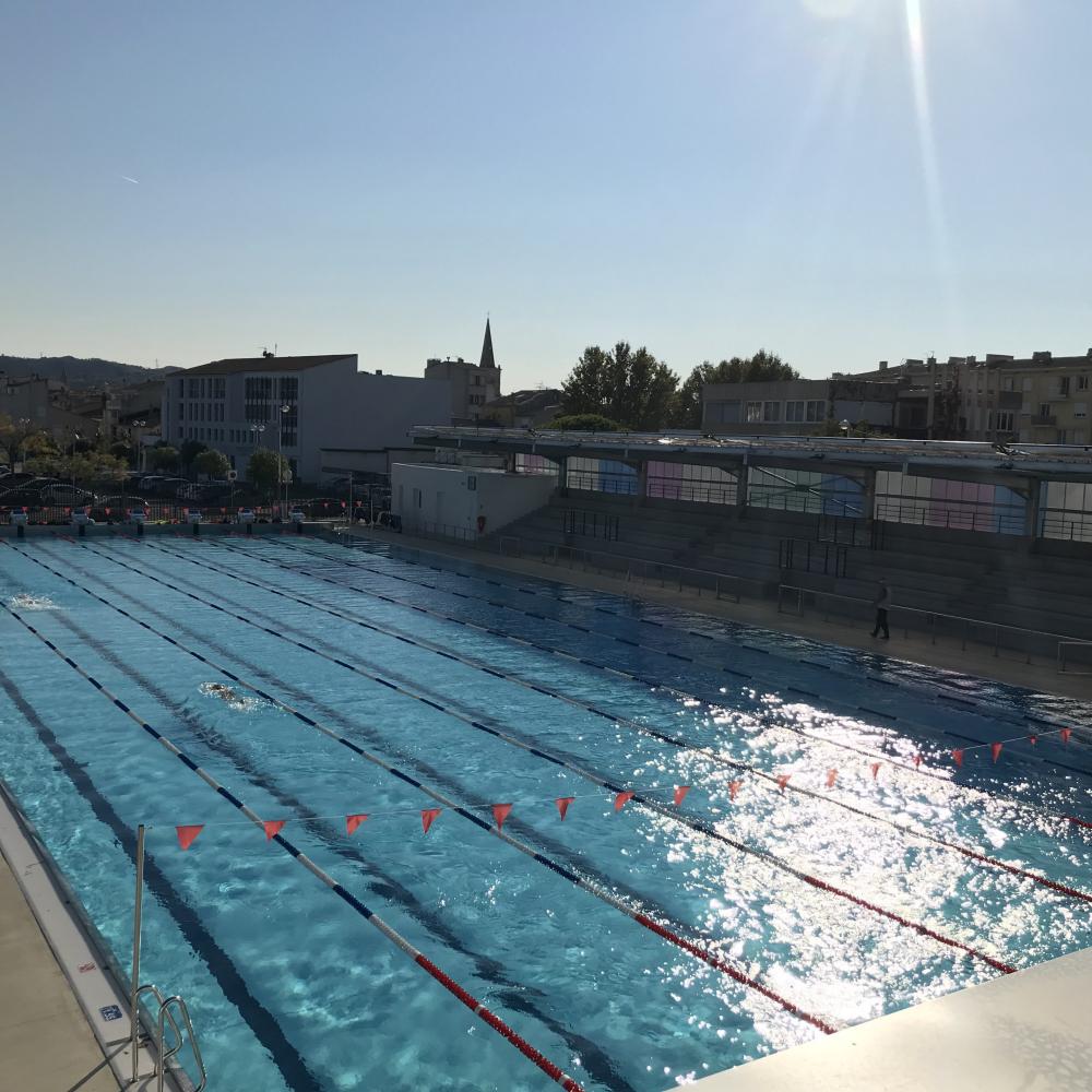 Piscine municipale olympique Martigues