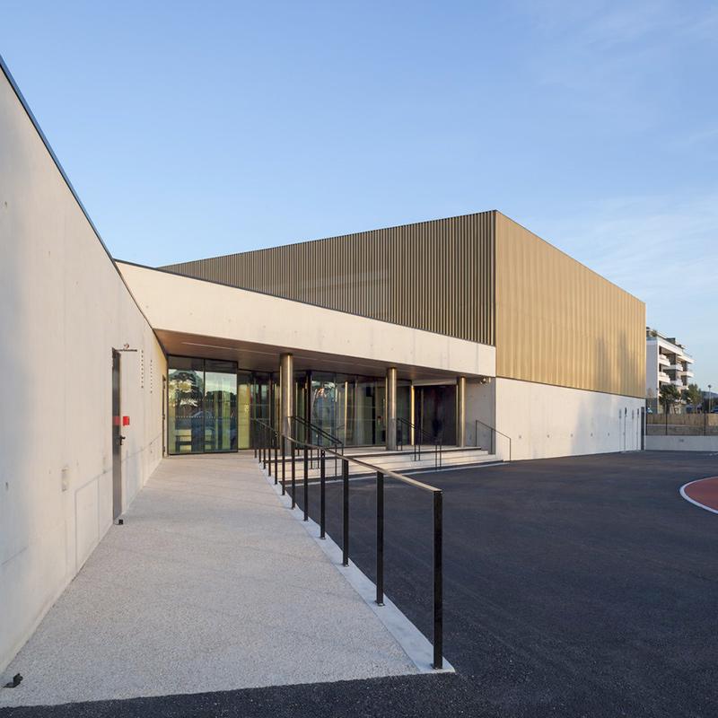 GYMNASE MALRAUX - Marseille