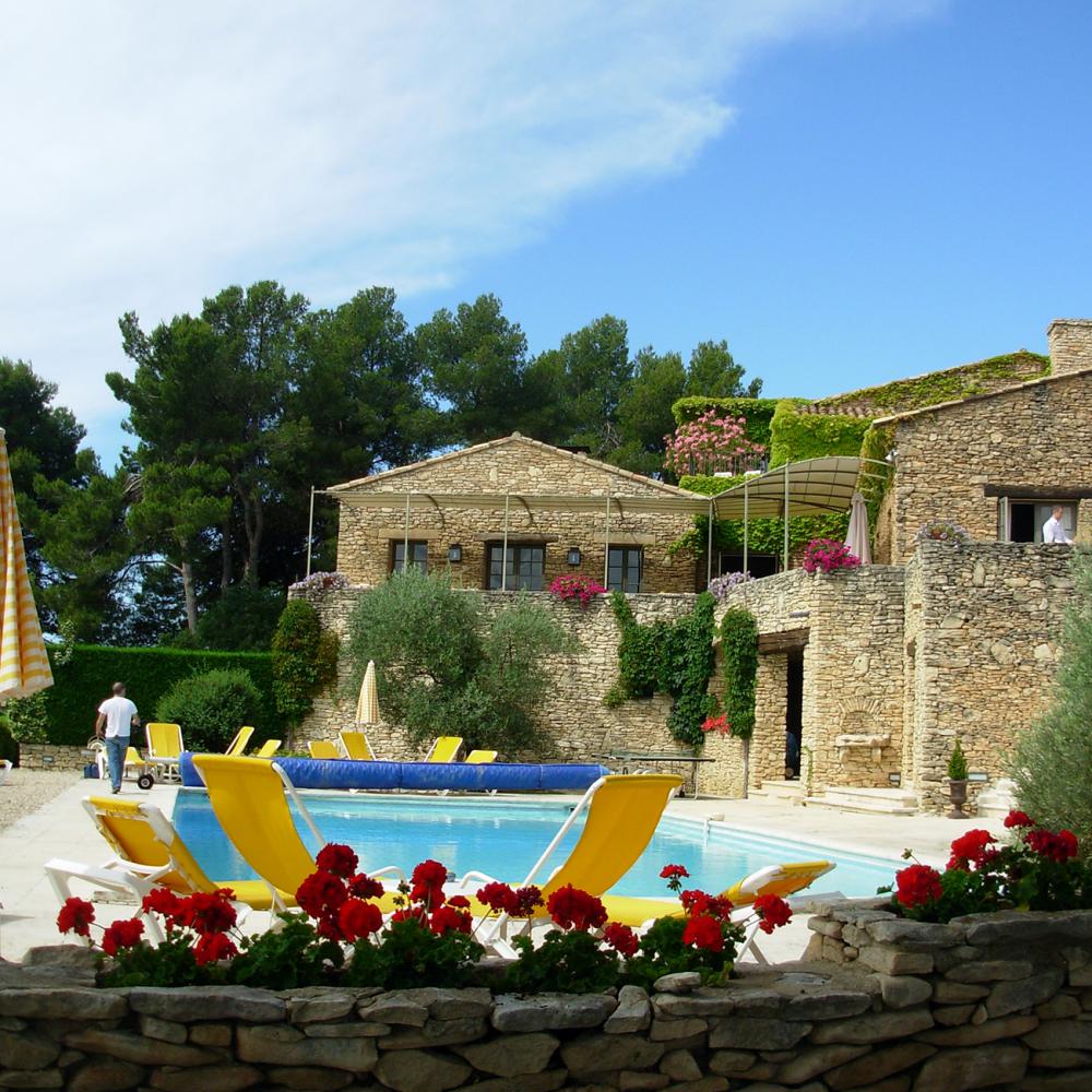 HOTEL LES HERBES BLANCHES - Gordes