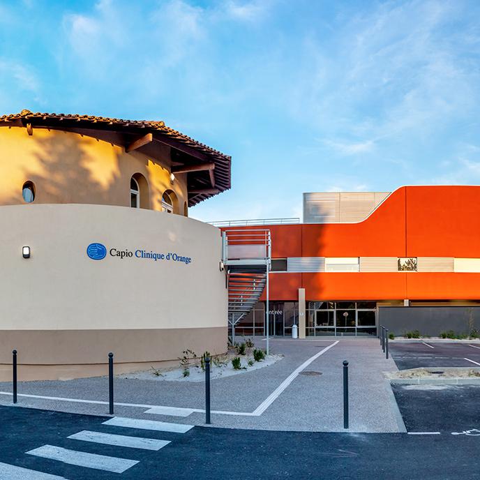 CLINIQUE CAPIO - Orange