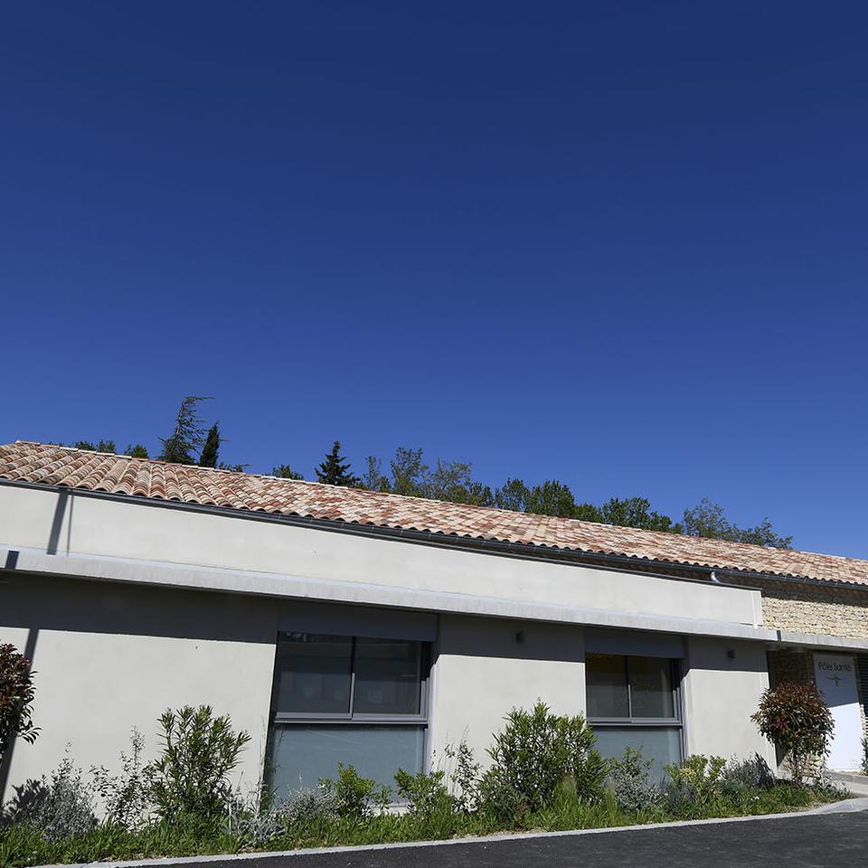 POLE SANTÉ - Plan d'Orgon