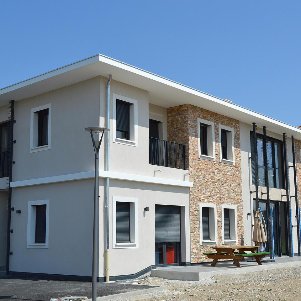 Itep avec internat à Cavaillon - Photographe : Didier Gémignani