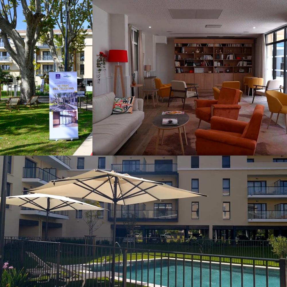 Résidence Seniors « Le Parc des Célestins » à Avignon