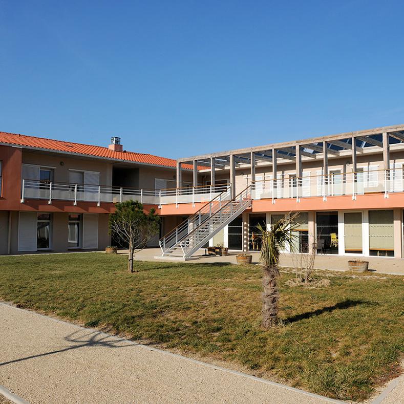 EPHAD - PLan d'Orgon