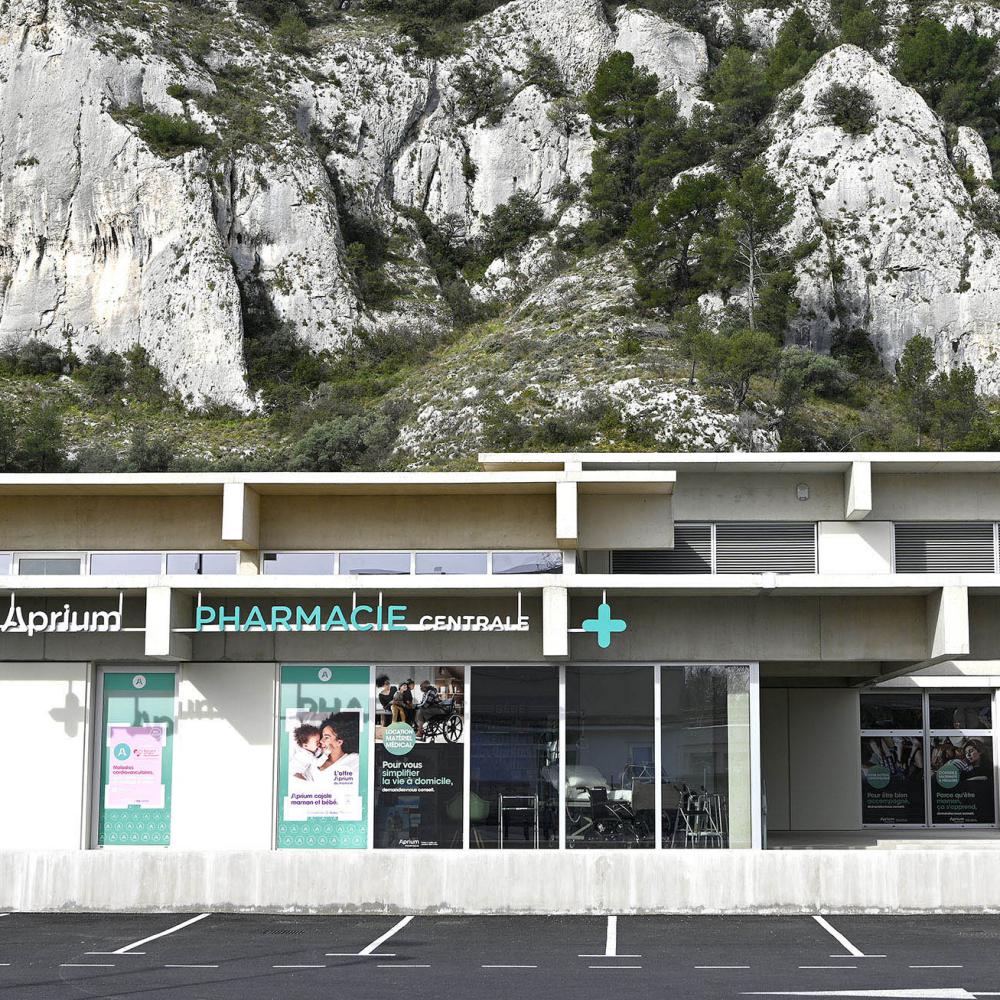 Maison de santé & pharmacie à Cavaillon Photographe : Didier Gémignani