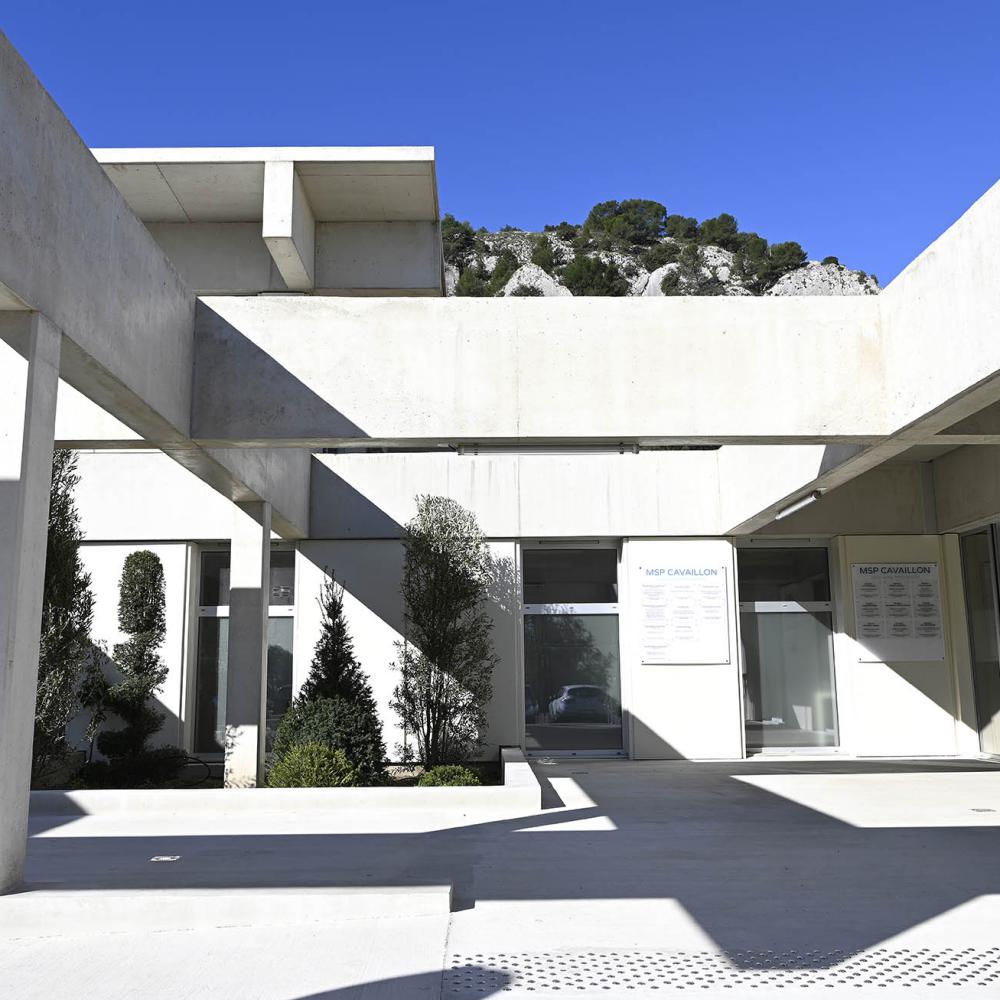 Maison de santé & pharmacie à Cavaillon Photographe : Didier Gémignani