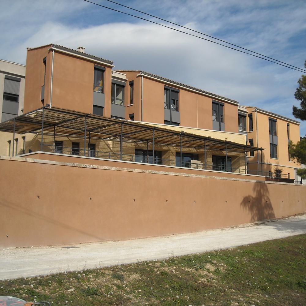 MAISON DE RETRAITE - St Saturnin les Apt