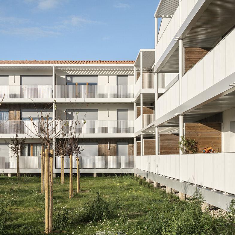 46 logements résidence 