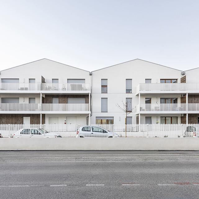 46 logements résidence 