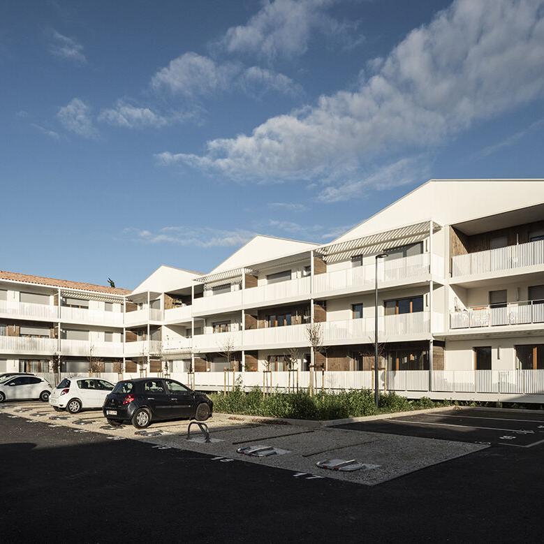 46 logements résidence 