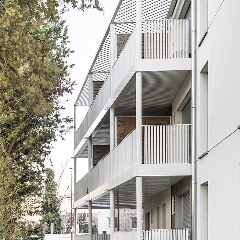 46 logements résidence 