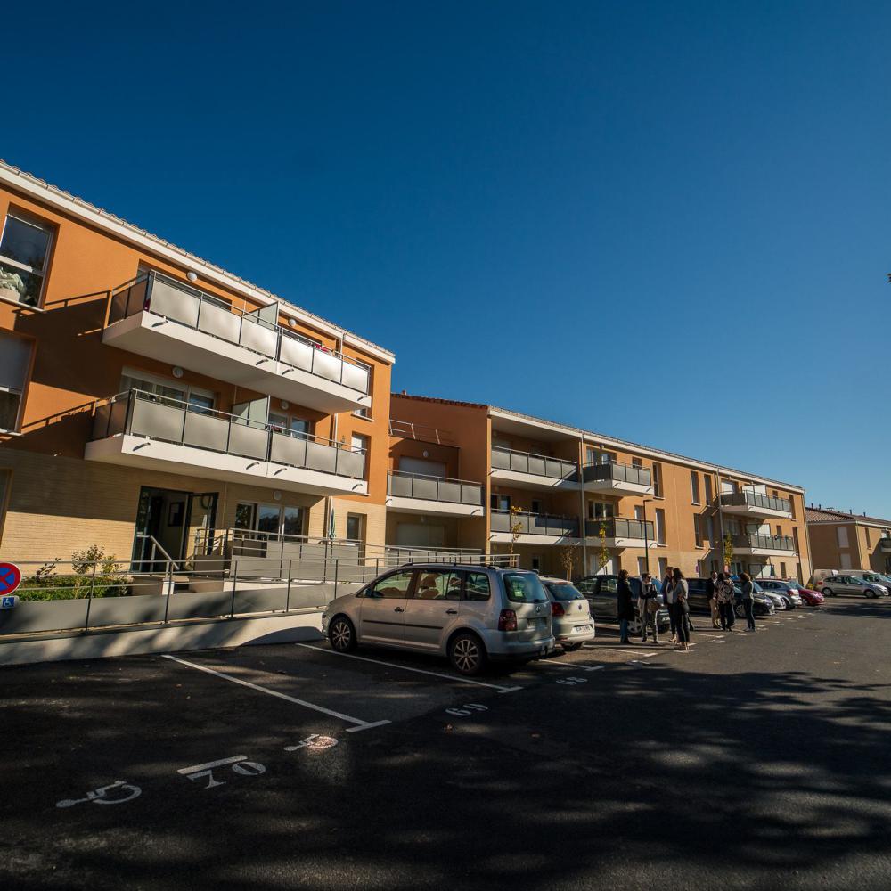 Résidence de 73 logements à Manosque