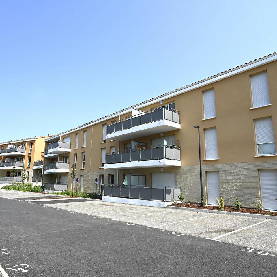 73 logements collectifs à Manosque - Photographe : Didier Gémignani