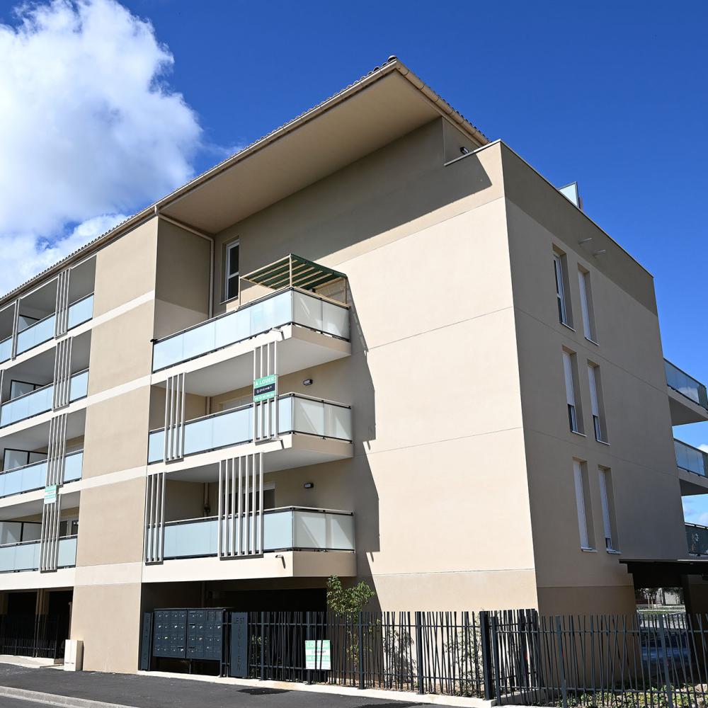 Résidence de 84 logements le Saint Julien à Cavaillon - 