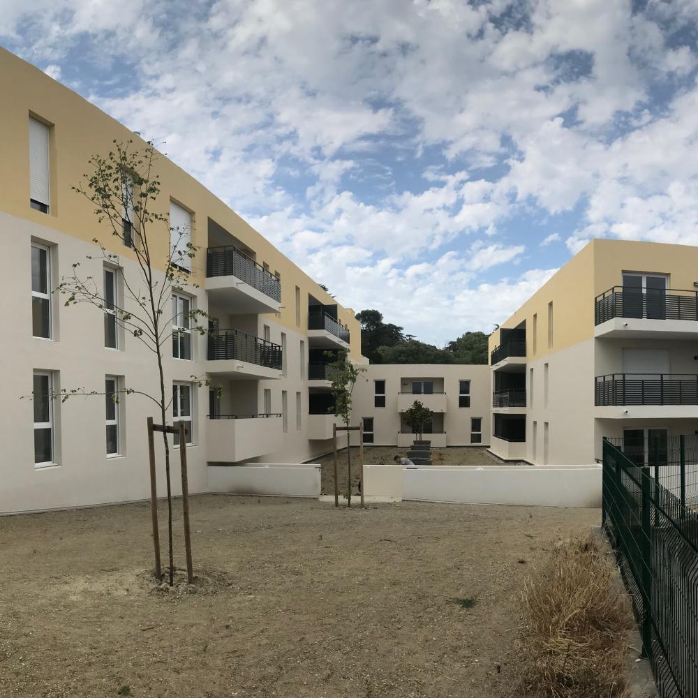 51 logements Résidence Villa Andréa à Villeneuve-lès-Avignon (30)