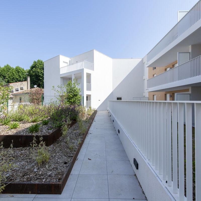 Résidence de 42 logements, 6 chemin de la Fortune / 17 rue Montagne des Cordes, 13200 ARLES