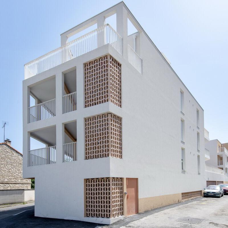 Résidence de 42 logements, 6 chemin de la Fortune / 17 rue Montagne des Cordes, 13200 ARLES