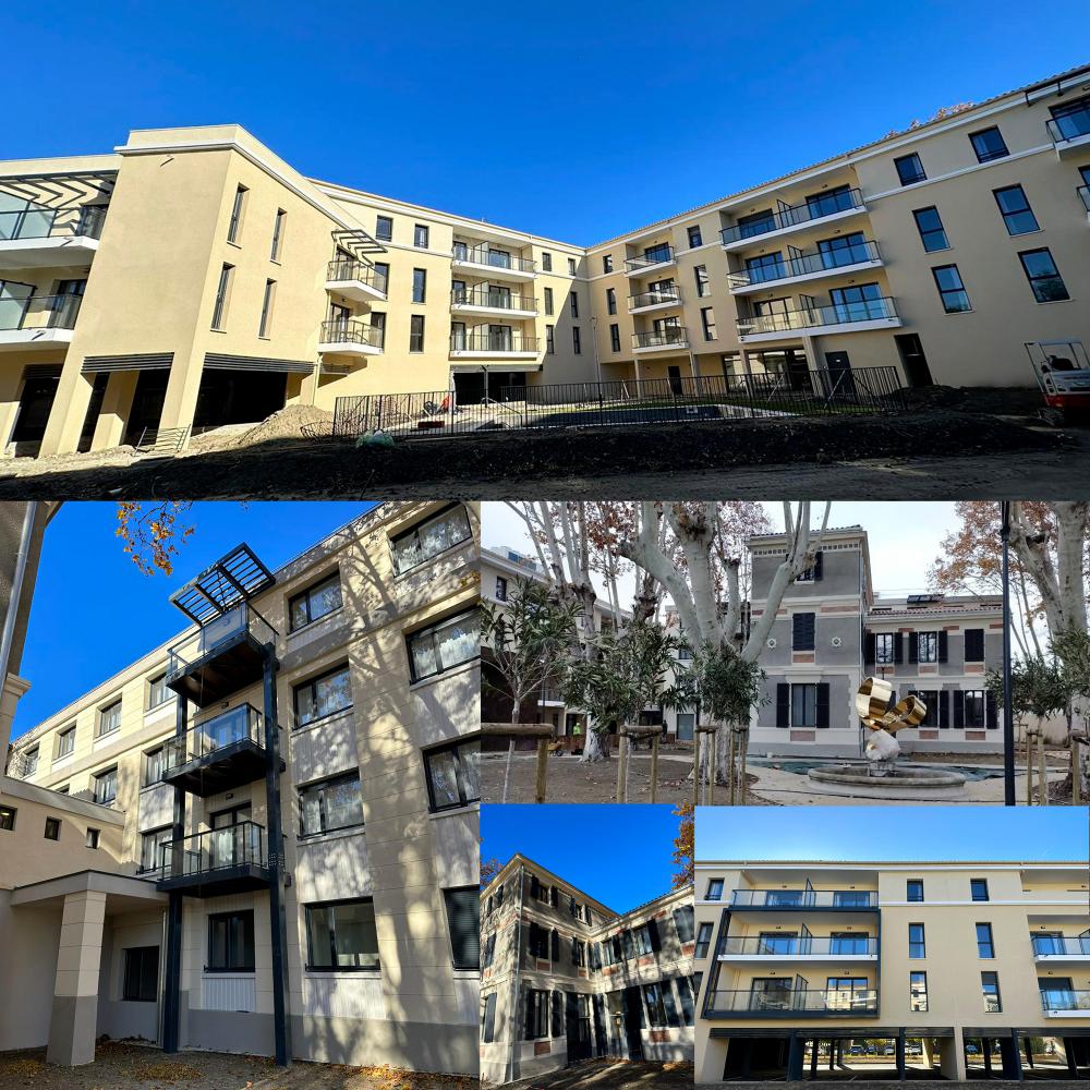 109 logements Résidence Séniors Les Célestins à Avignon
