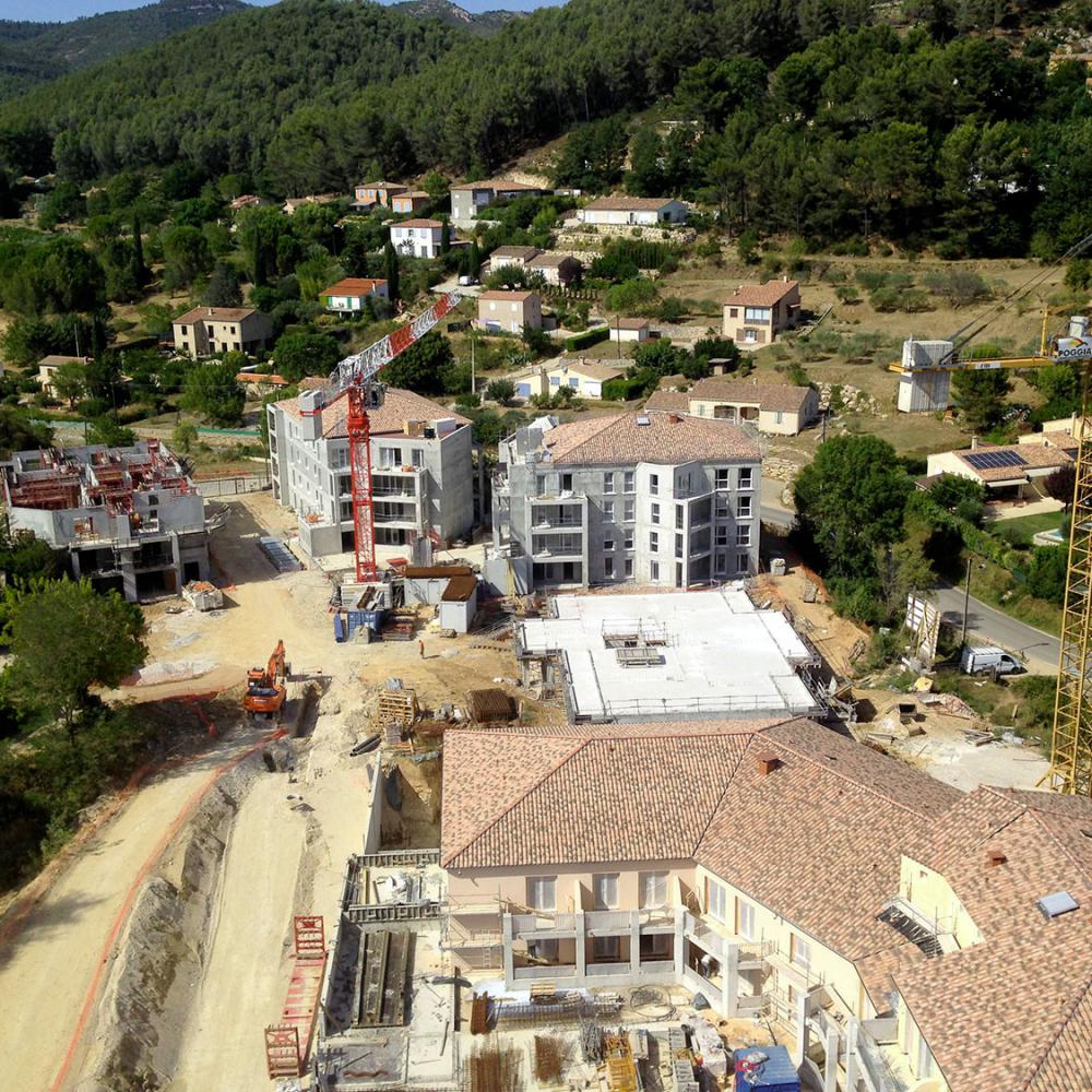 « Le Réal de Favard » - Saint Zacharie