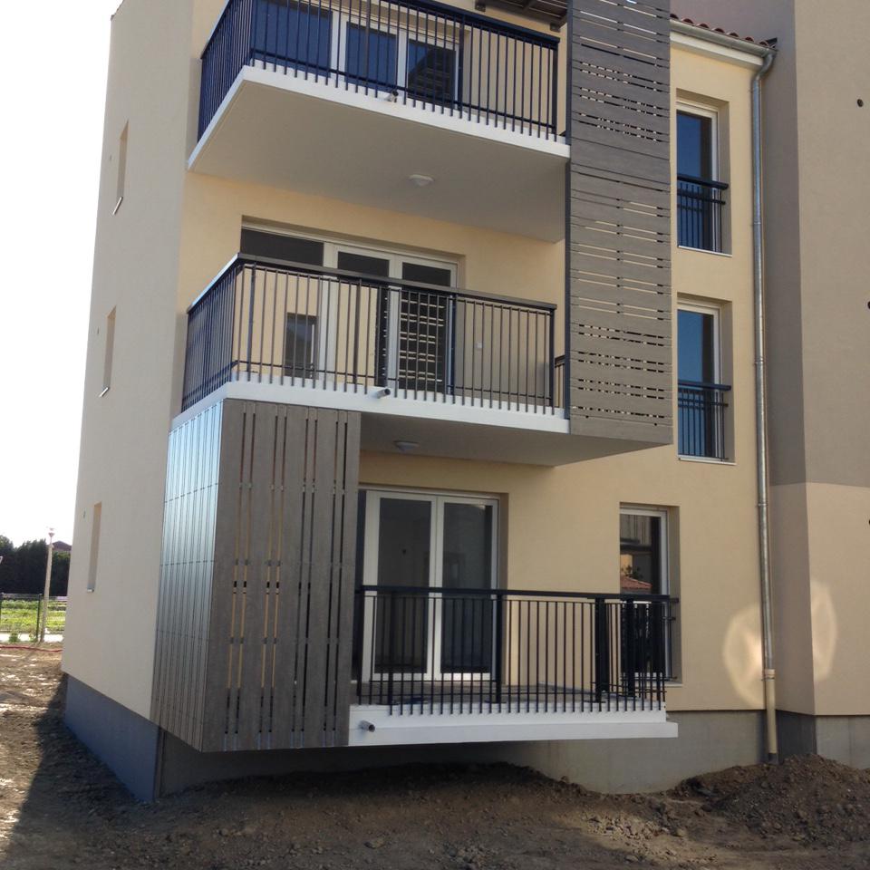 LOGEMENTS - Jonquières - 26 logements collectifs