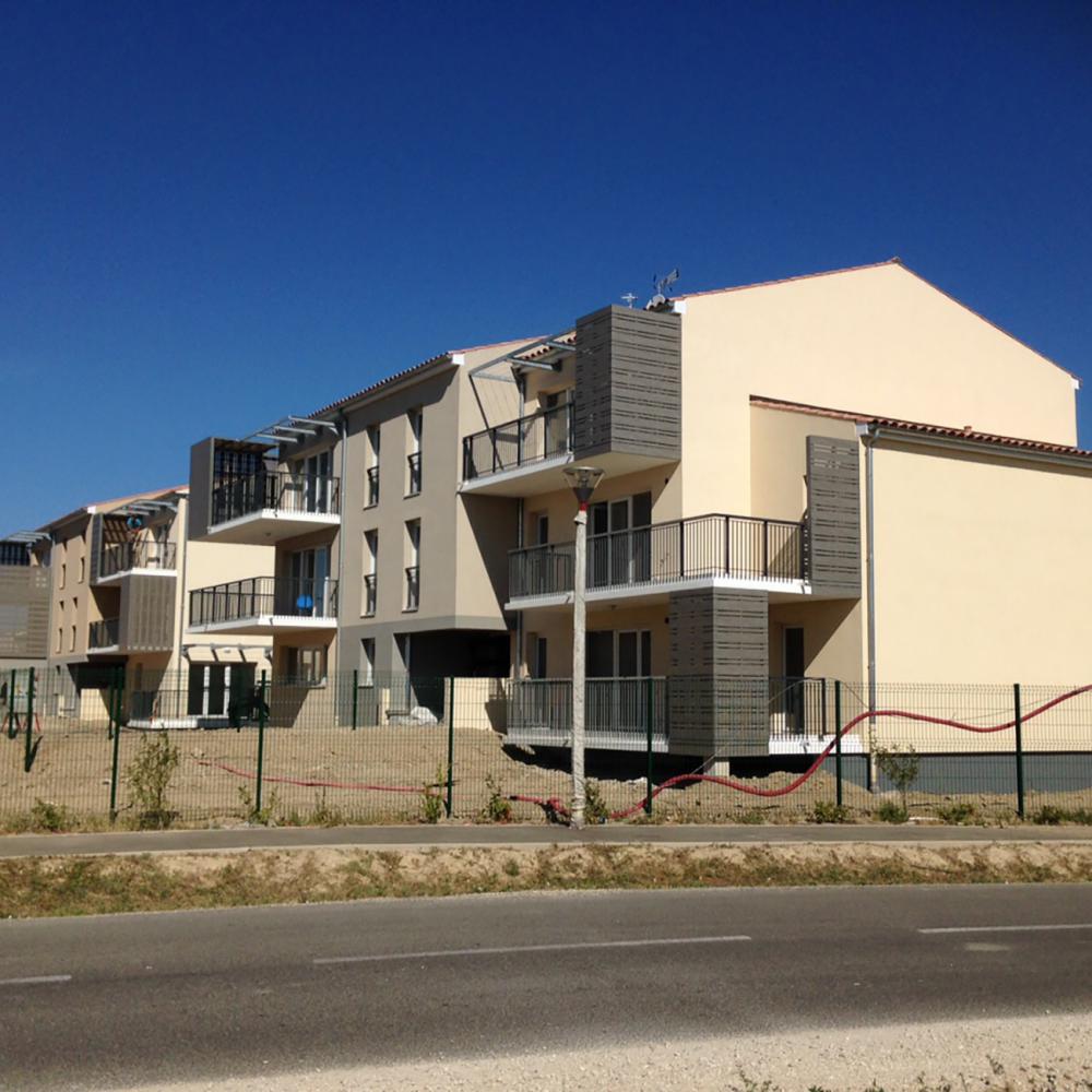 LOGEMENTS - Jonquières - 26 logements collectifs