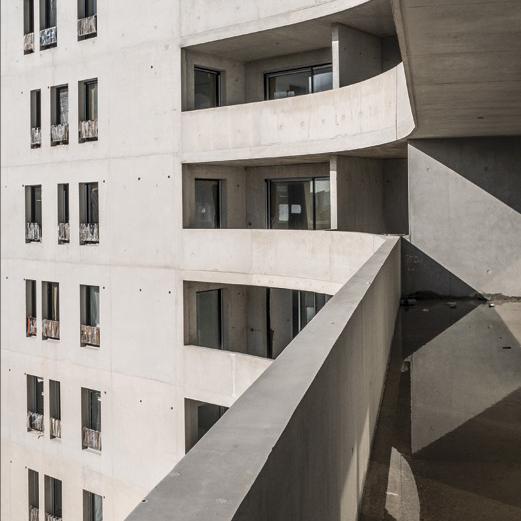 LA VOILE BLANCHE - Toulon - 165 logements collectifs