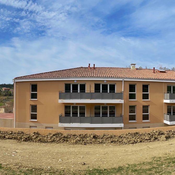 73 logements collectifs à Manosque