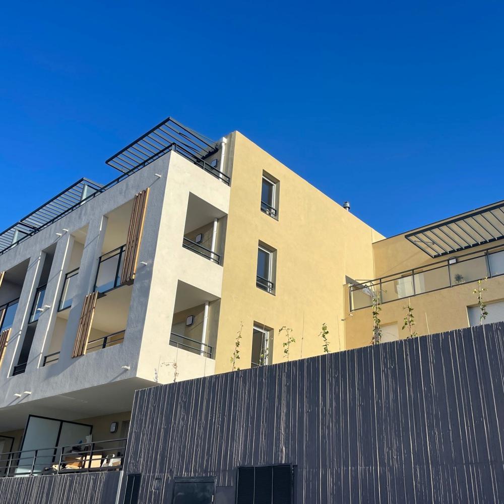 86 logements « Résidence Rive Sud » Port de Bouc