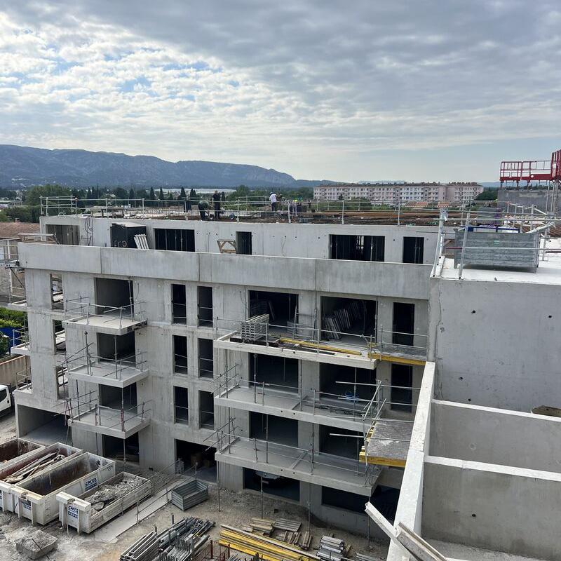 84 logements le Saint Julien impasse des Aubépines à Cavaillon