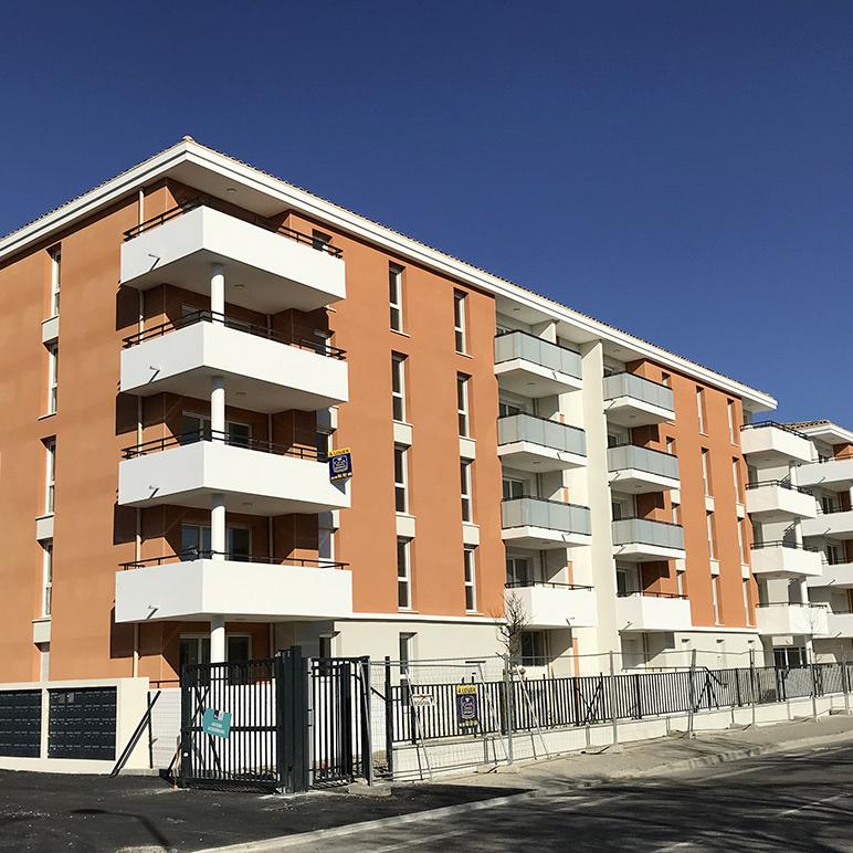 88 LOGEMENTS COLLECTIFS : Les Terrasses de Provence à Avignon