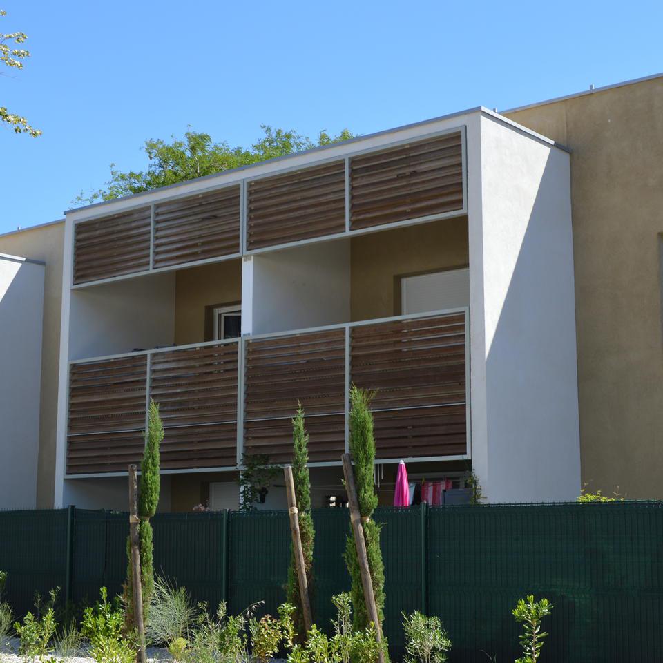 LOGEMENTS COLLECTIFS - St Mitre les Remparts - 50 logements collectifs