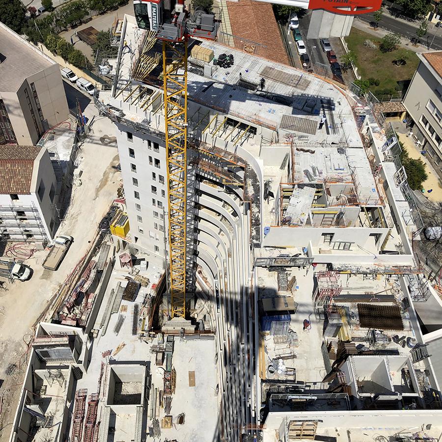 LA VOILE BLANCHE - Toulon - 165 logements collectifs