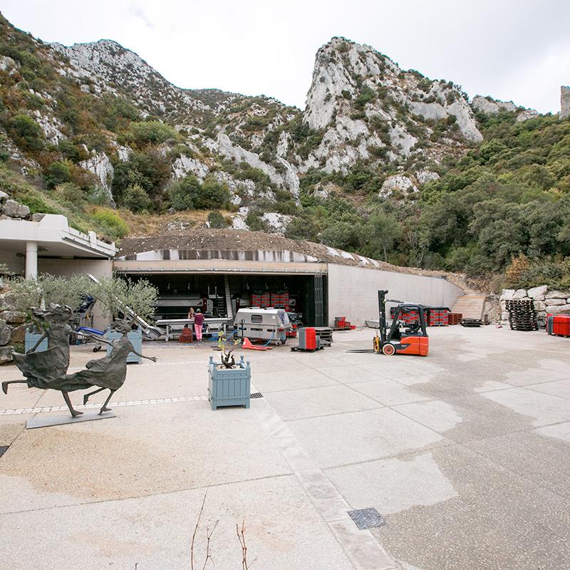 CHATEAU ROMANIN - St Rémy de Provence