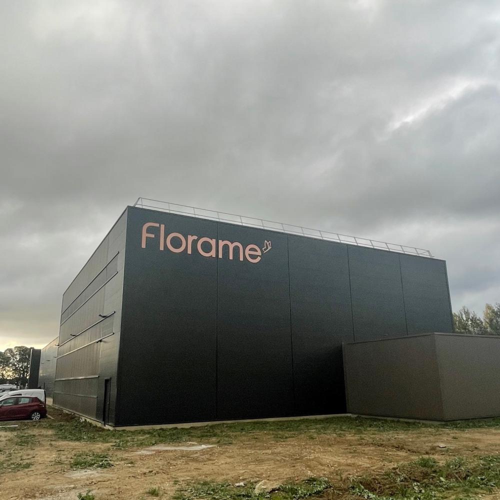Entrepôt de logistique & bureaux Florame à Saint Rémy de Provence (13)