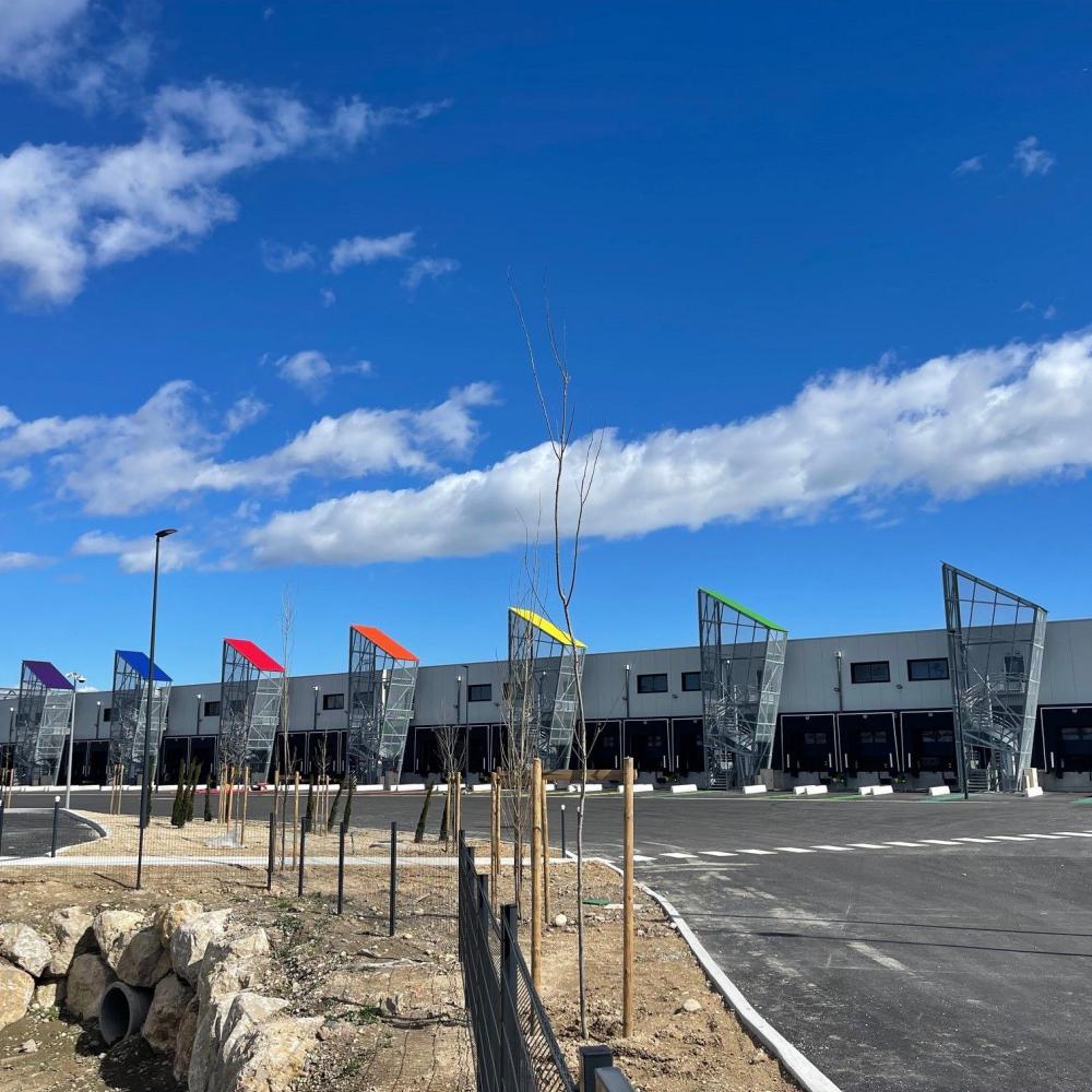 MIN à Châteaurenard