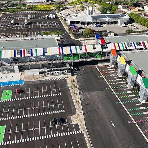 Le MIN à Châteaurenard