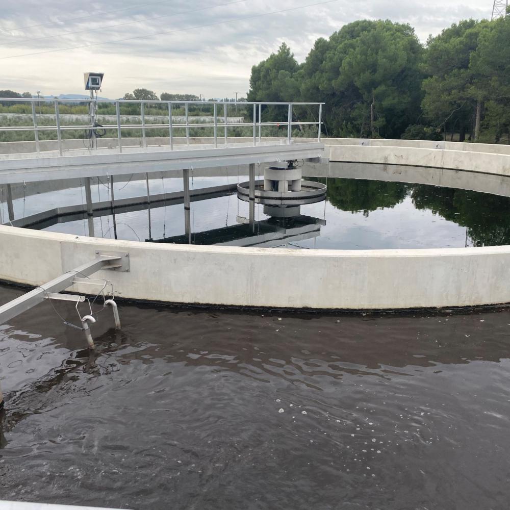 Station d’épuration intercommunale de Cavaillon quartiers Est Les Taillades