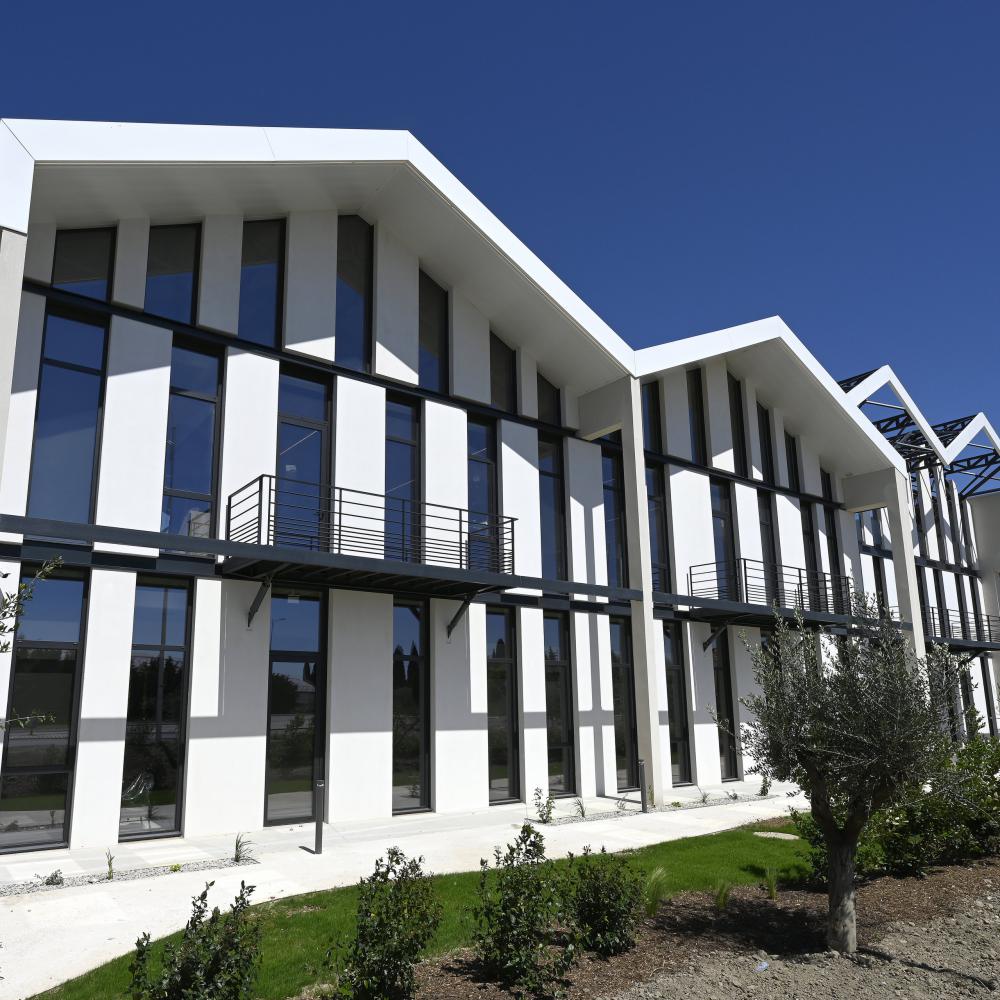 Siège social Blachère à Châteaurenard (13)