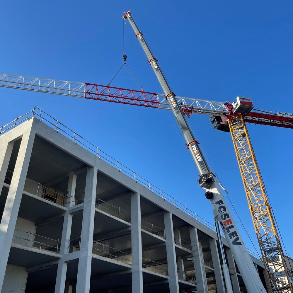 Bureaux boulevard Gueidon à Marseille (13)