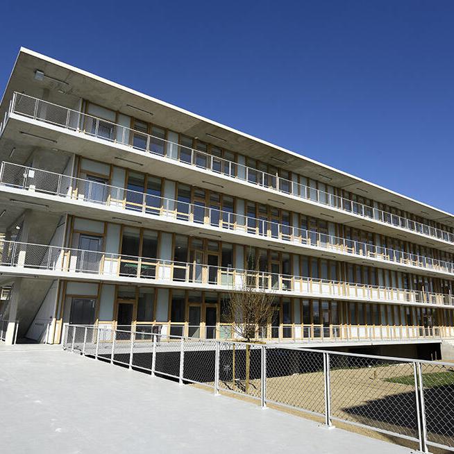Bureaux Hamadryade Agroparc – Avignon - Photographe : Didier Gémignani