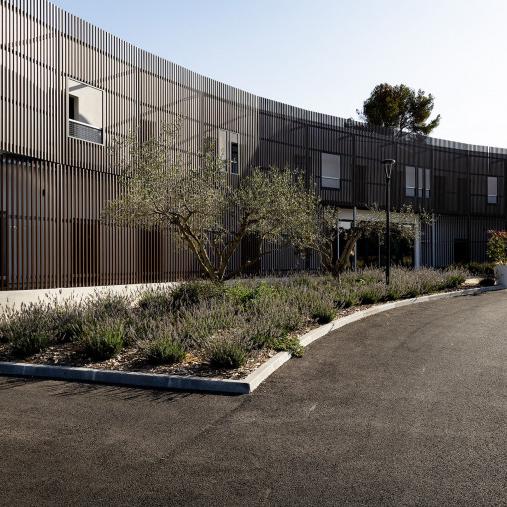 Bureaux Pharma & Beauty à Saint Chamas (13) - Photographe : Didier Gémignani