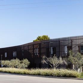 Bureaux Pharma & Beauty à Saint Chamas (13) - Photographe : Didier Gémignani