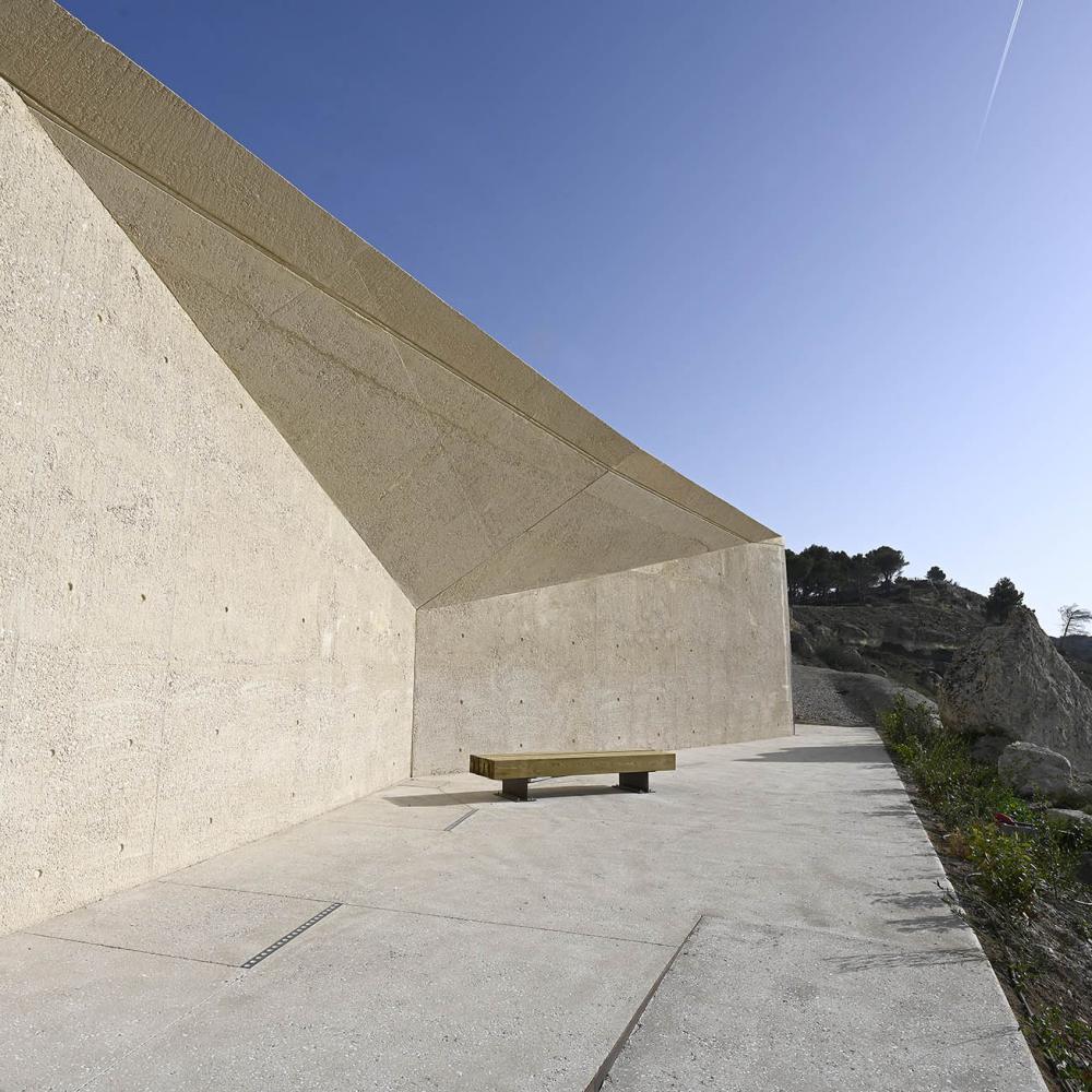 Accueil et réaménagement du site archéologique de Saint-Blaise à Saint-Mitre-les-Remparts ©Didier Gémignani