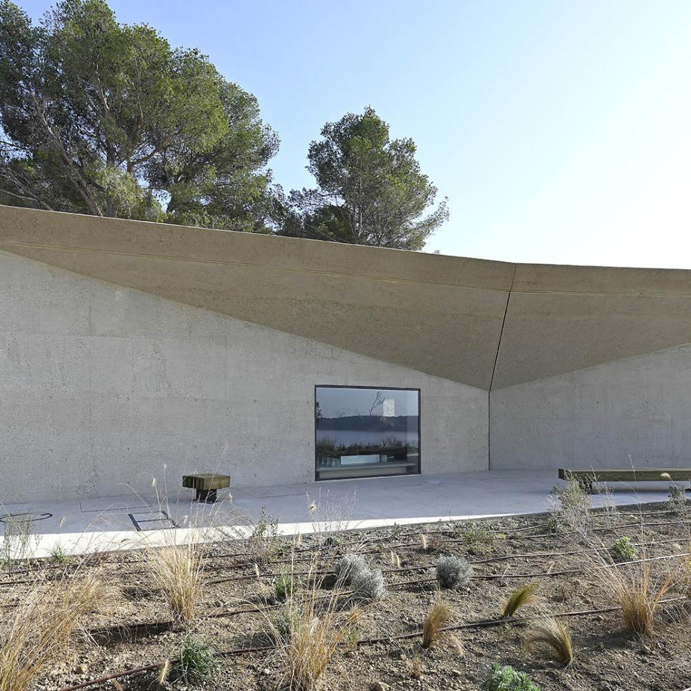 Accueil et réaménagement du site archéologique de Saint-Blaise à Saint-Mitre-les-Remparts ©Didier Gémignani