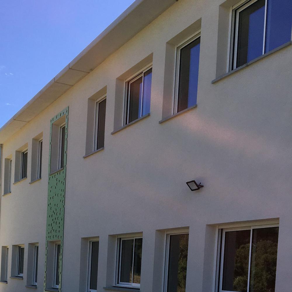 Collège - Saint Mitre les Remparts