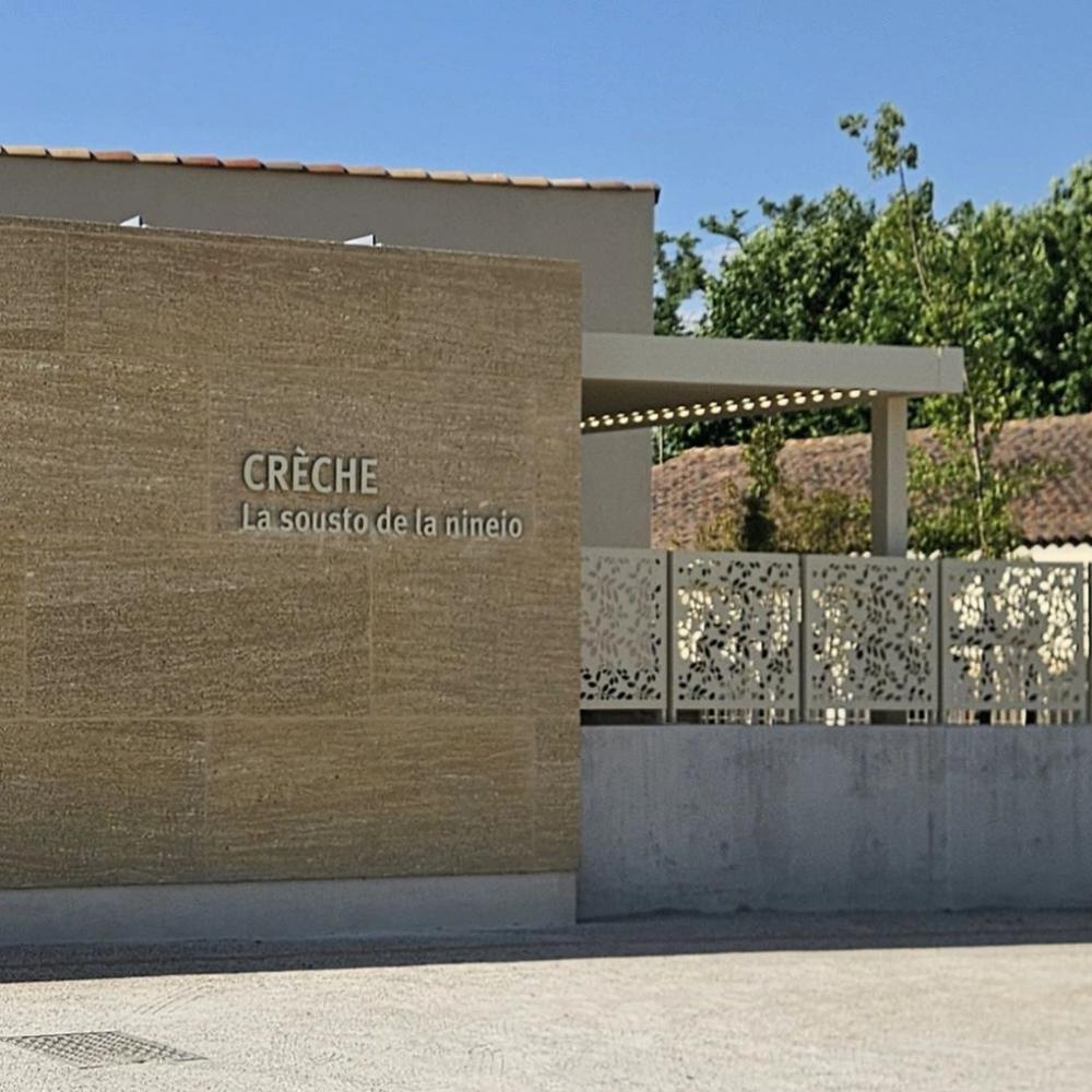 Crèche de 45 berceaux « La Sousto de la nineio » à Châteauneuf de Gadagne, labellisé 