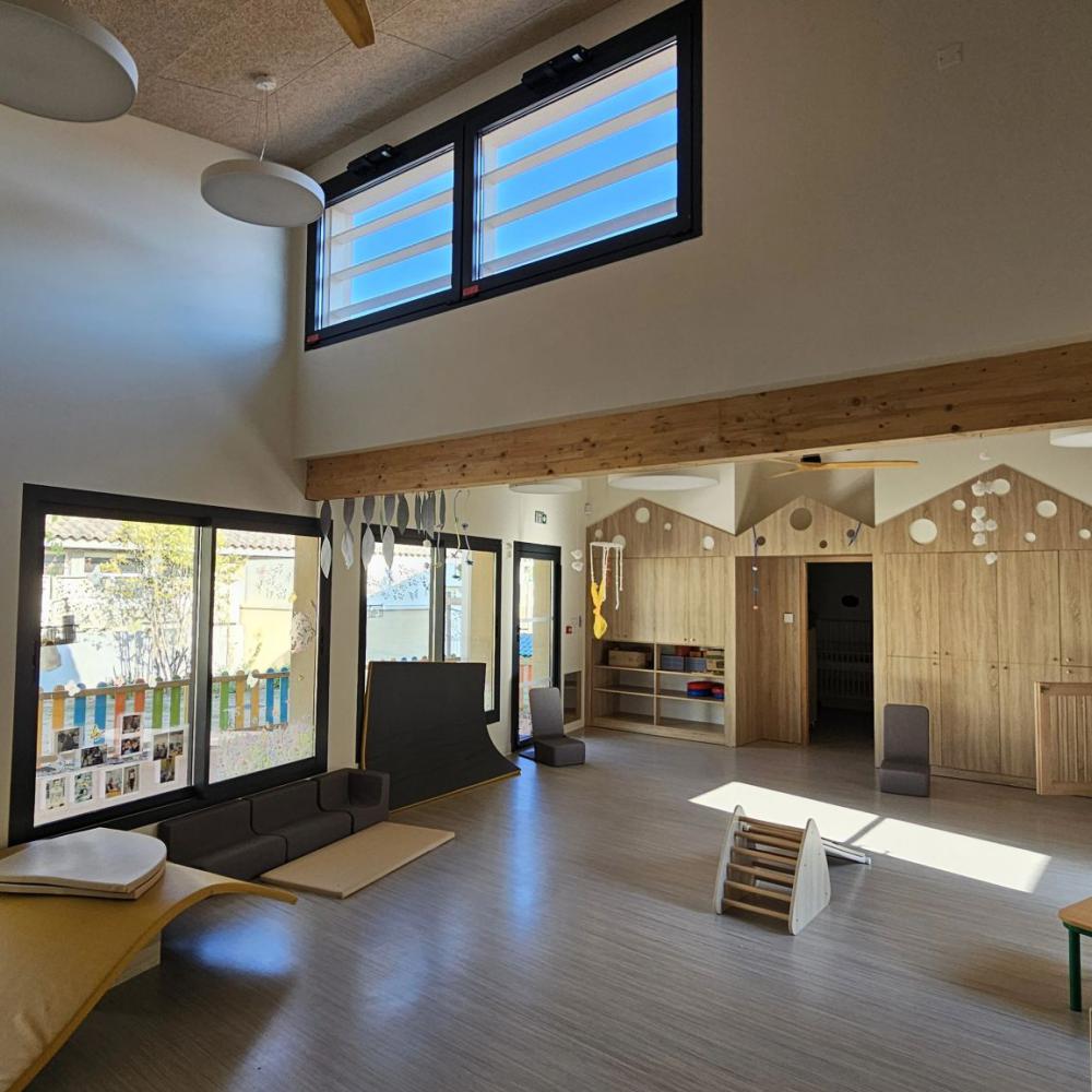 Crèche de 45 berceaux « La Sousto de la nineio » à Châteauneuf de Gadagne, labellisé 