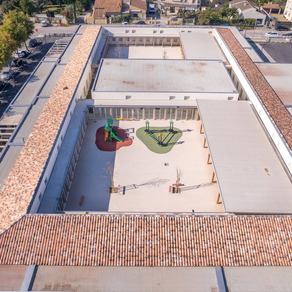 Groupe scolaire Marcel Pagnol - Sénas