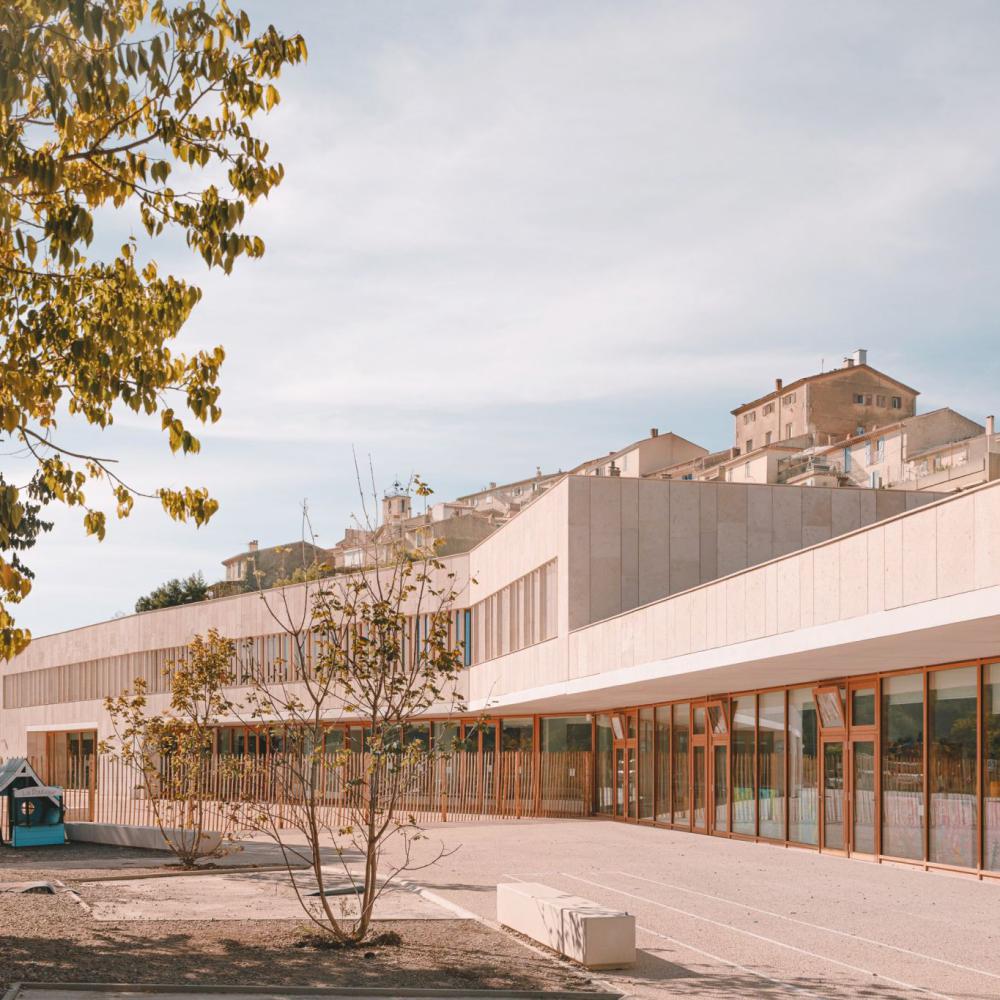 Groupe scolaire Auguste Benoit de Cabriès (13)